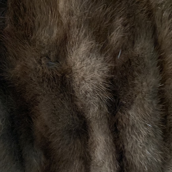 Glamorous and beautiful lined Mink Stole - Vintage in excellent condition 💋 - Picture 3 of 13